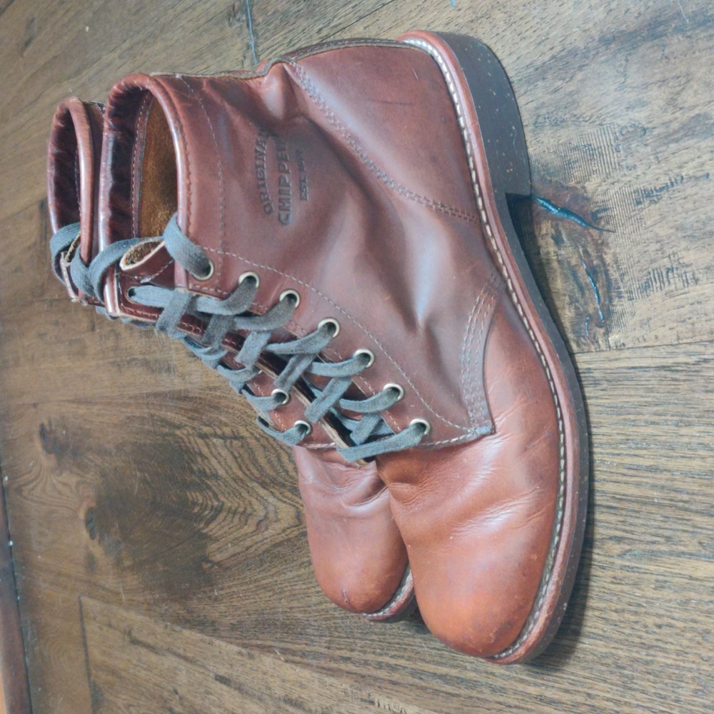 Original Chippewa Collection Men's 6-Inch Service Utility Boot